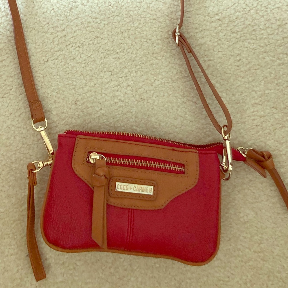Purse/crossbody/wristlet